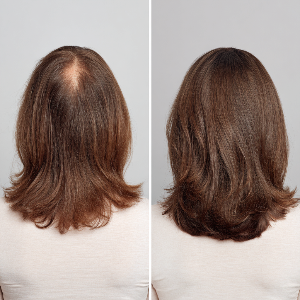 Sérum pousse de cheveux